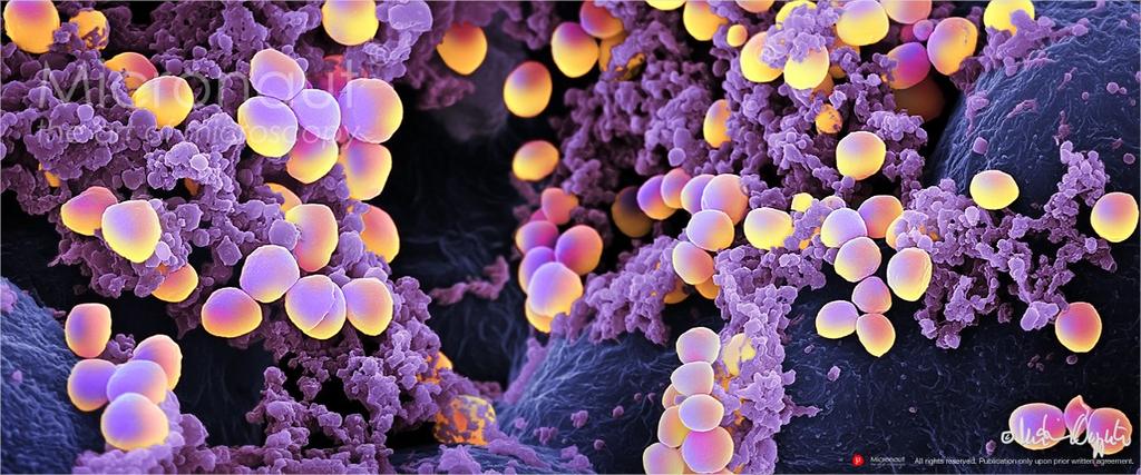 Staphylococcus aureus pode causar espinhas, furúnculos e