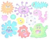 Bactérias São seres unicelulares, procarióticos, representantes do REINO MONERA.