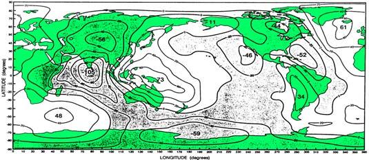 Isostasia 9 Isostasia Distibuição bimodal das elevações. A maio pate das elevações ontinentais está no pimeio km. Nos oeanos as depessões estão, em média, aima de 5 km.