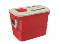 caixa térmica tropical 50 litros 50 litros caixa térmica tropical com rodas alças laterais porta-copos numerado: identifica