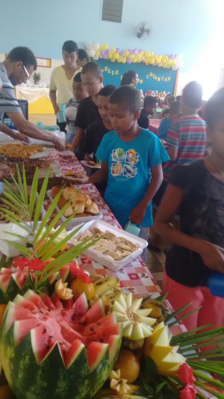 Dia das Crianças Café da