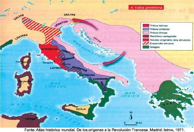 A imagem 03 faz referência a lenda de origem da cidade de Roma. Segundo esta lenda, a origem de Roma está relacionada ao conflito entre os irmãos Rômulo e Remo.