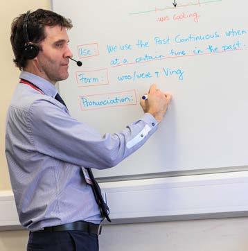 oferecer aulas de inglês online, com um dos nossos professores experientes e cuidadosamente selecionados.