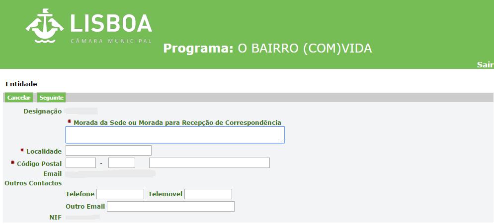 Está agora em condições de fazer a sua candidatura.