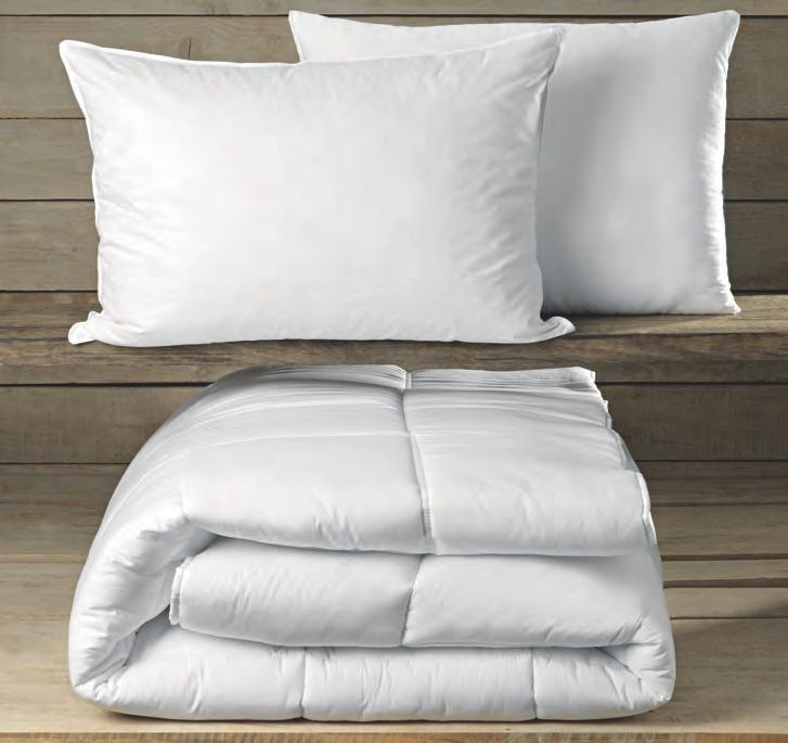 REFª C350 150 TC EDREDÃO DUVET EDREDÓN Cor Branco Colour White Color Blanco Medidas Sizes Medidas 160 x 220 cm 180 x 220 cm 240 x 220 cm 260 x 240 cm Exterior Fabric Exterior Cotton Algodón