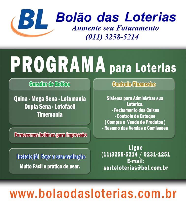 Agosto/2010 Lotéricos não precisarão esperar anos por reajustes de comissões Em agosto de 2009 os preços das apostas das loterias Mega-Sena e Lotofácil foram reajustados.