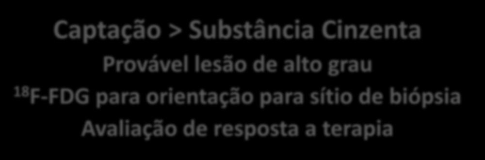 F-FDG para orientação para sítio