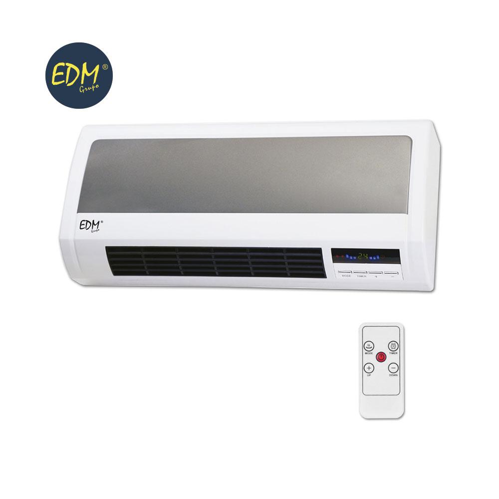 8425998072037 22,99 COMPACTO 750-1500W AZUL 22X23X23CM TERMOVENTILADOR