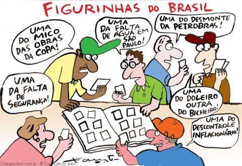 QUESTÃO 07 Muitas vezes as notícias acabam se transformando em matéria-prima para os humoristas que gostam de integrar a linguagem verbal à não verbal. Como é o caso abaixo.