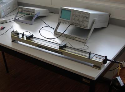 Mecânica e Ondas Trabalho de Laboratório Ondas estacionárias em cordas vibrantes Objectivo Estudo das ondas estacionárias em cordas vibrantes.