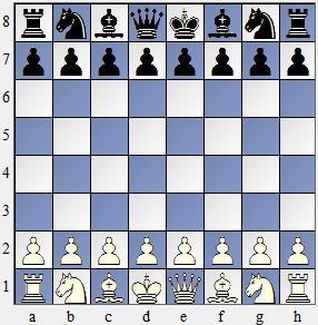 Resumo das Regras Básicas do Xadrez: É jogado por dois jogadores com cores de peças diferentes.