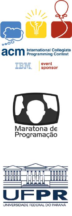 18 o Treino para alunos da UFPR 13 de Maio de 2016 Sevidor