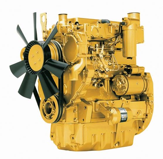 Motor Um motor potente com excelente confiabilidade e baixo consumo de combustível, que oferece mais enquanto melhora seus resultados.