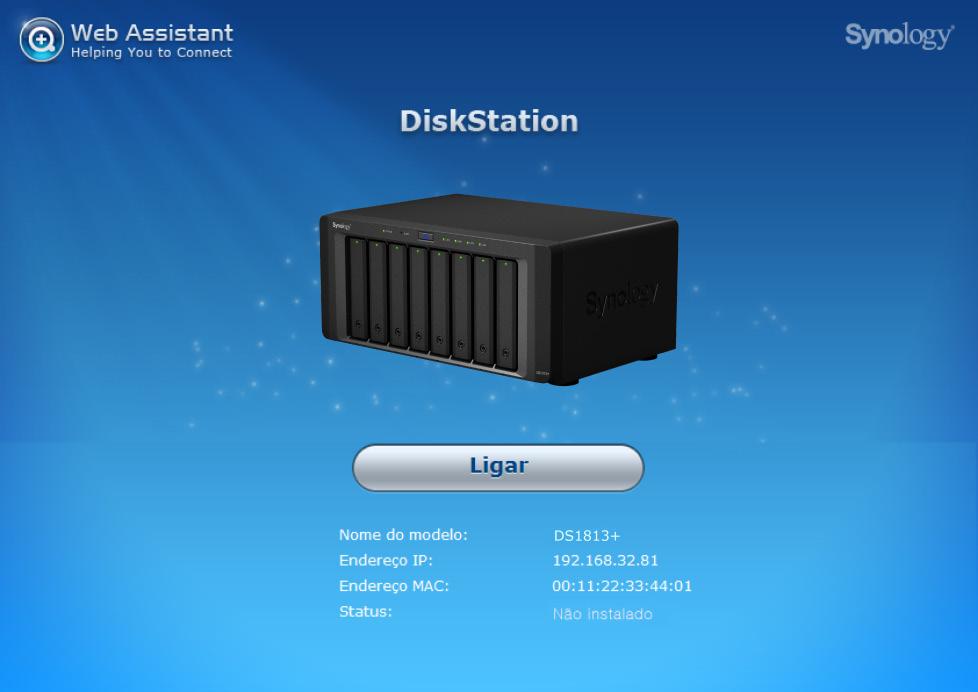 Capítulo Instalar o DSM na DiskStation Capítulo 3: 3 Synology DiskStation Manager (DSM) é um sistema operativo com base num navegador, que disponibiliza ferramentas de acesso e gestão da sua Synology
