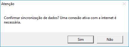 12. Sincronizar Para os clientes que deixam o pedido eletrônico aberto constantemente é recomendável que realize a sincronização dos dados com a empresa, pois só é realizado automaticamente no