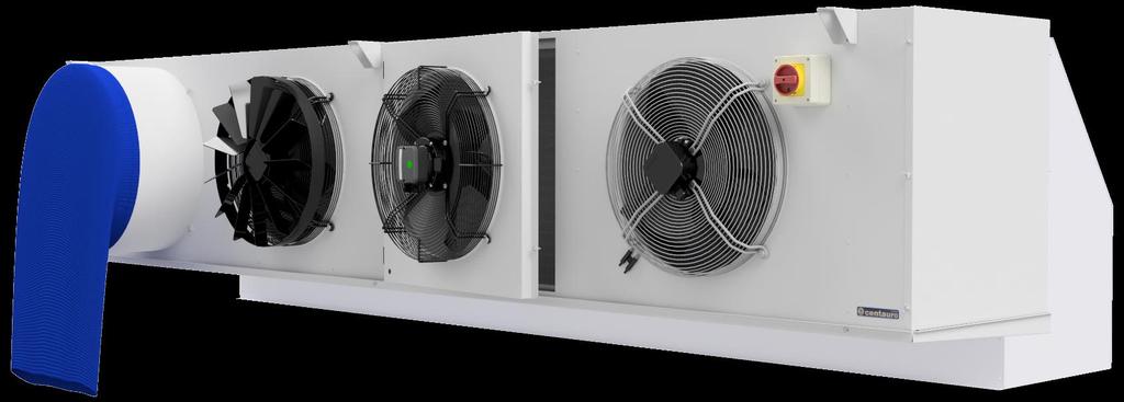 - Evaporadores Cúbicos Cubic Coolers Evaporadores Cúbicos Espaçamento Fin Spacing Separación de Aletas - mm Ø Ventiladores Fan Ø Ø Ventiladores 300-350 - 400-450 - 500 mm Opções Options Opciones SU