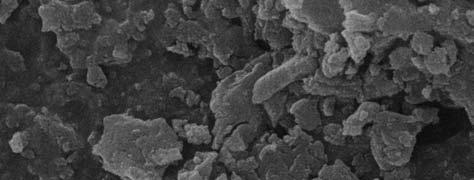 Figura 7 Micrografia do puff a 350 C por 2h, ampliada 20000x