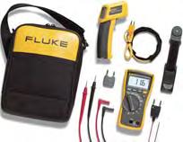 Multímetros Digitais Fluke 116, 114 e 113 Desenvolvido para técnicos HVAC/R e eletricistas de manutenção Fluke 116 O Fluke 116 foi projetado especificamente para profissionais HVAC.