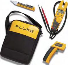 Fluke 62/322/1AC - Kit com Termômetro IV, Alicate Amperímetro e Testador de Tensão sem contato Medidores de Distância a Laser Fluke 416D e 411D Ferramentas profissionais de medição de distância a