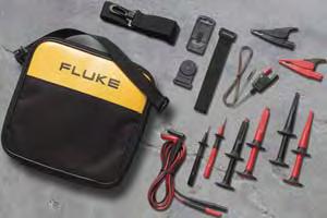 Kits e conjuntos de Acessórios Fluke Combinam os acessórios mais populares para oferecer aos consumidores um grande valor! Novo!