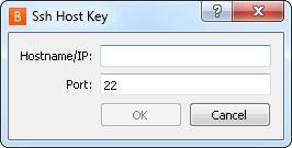 ficheiro chave aos técnicos de apoio ao cliente sempre que estabelecerem ligação a um dispositivo utilizando esta chave.