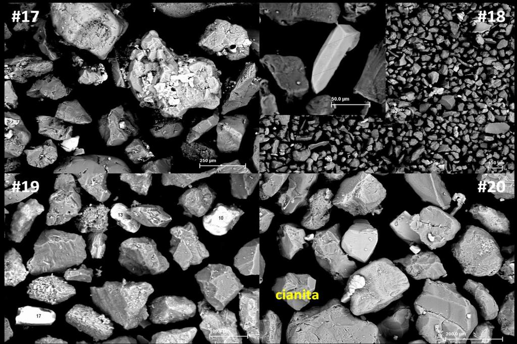 101 A mineralogia siliciclástica da plataforma continental cearense nas proximidades de Fortaleza é constituída predominantemente pelo quartzo (Fig. 6.9).