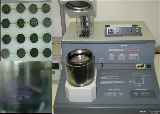 86 5.4 - Microscopia Analítica SEM/EDS A microanálise de raios X exige necessariamente a interação do feixe de elétrons do instrumento com a amostra.