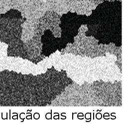 O gráfco apresentado na Fgura 7 lustra o desempenho do método de segmentação por Crescmento de Regões dante dferentes combnações de valores para os parâmetros Área Mínma e Predcado.