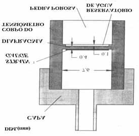 1264 Abdoul Aziz Diene & Claudio Fernando Mahler aplicação de uma pressão constante de 4.000 kpa, que é mantida por pelo menos 24 h. Tarantino et al.