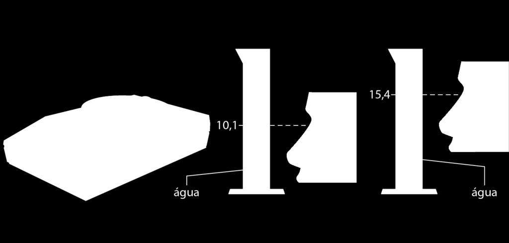 Observa atentamente a figura e indica, justificando, se a afirmação que se segue é verdadeira ou falsa. Para se utilizar este método, a densidade do corpo tem de ser superior a 1,0 g/cm 3. 6.2.