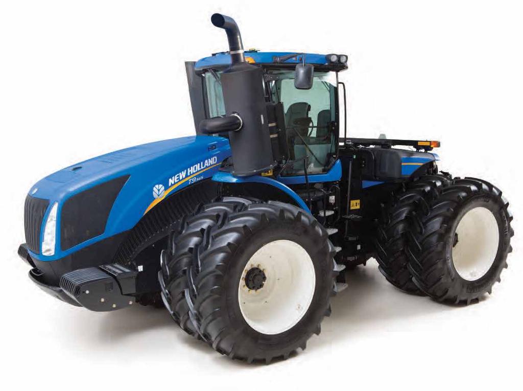 20 21 SERVIÇO E ALÉM DO PRODUTO ACESSO DE SERVIÇO DE 360 A New Holland projetou os novos