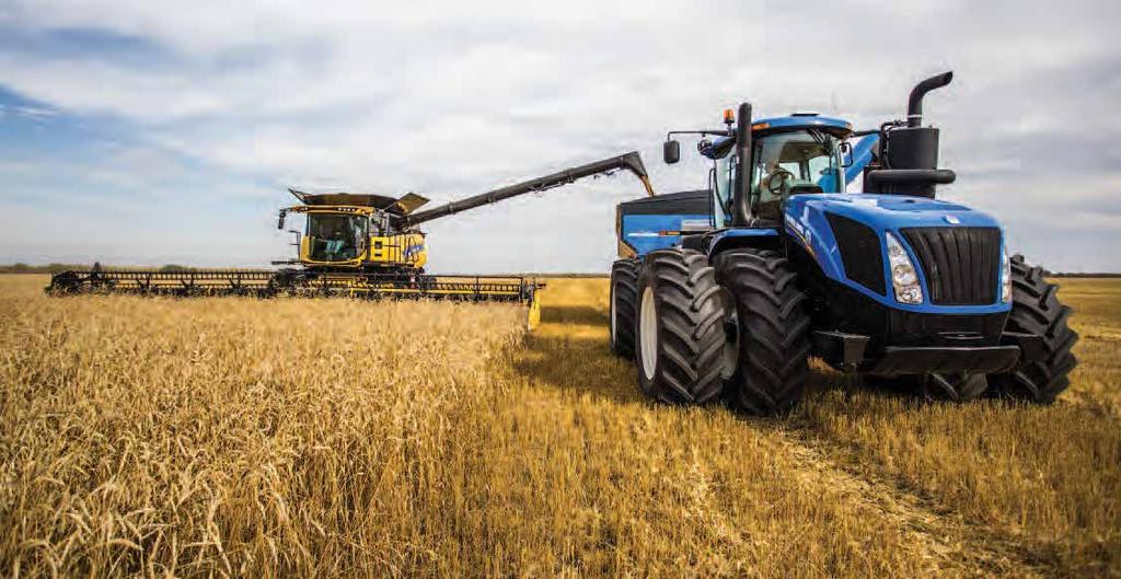 VALOR, SERVIÇOS E SOLUÇÕES Há um jeito de pensar especial de quem vive em uma fazenda. A agricultura tem as duas partes, cérebro e força.