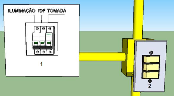 157/225 05/12/27 Desenho 19 - Disposição Pontos de Iluminação e Tomada -