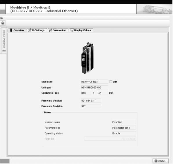 Servidor Web integrado Estrutura do Applet de diagnóstico 10 Janela de plugin [1] [2] [3] 62226AXX [1] Separador para os plugins abertos [2] Separador dentro do plugin (visualização das indicações