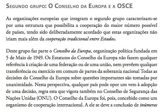 Da cooperação euro-atlântica à integração europeia das Comunidades (4)