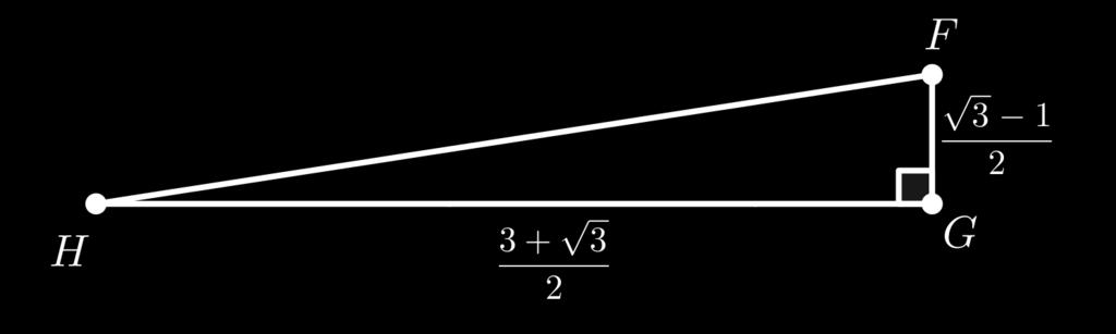 (A) 4 + (B) 4 + (B) + + (D) 7 (E) Resposta: A Na figura acima, os triângulos ABC e BDF são