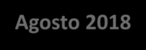 Calendário e Ações Agosto 2018 Dom Seg Ter Qua Qui Sex Sab 1 2 3 4 6ª Fase de Treinamento Seleção de Bocha 02 a 08