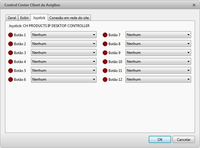 Gerenciand um Lcal 2. N cant superir direit, selecine > Cnfigurações d Cliente > Jystick. Se jystick nã fr autmaticamente detectad, uma mensagem de err vai aparecer. Clique em Prcurar Jysticks.