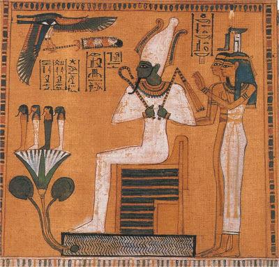 04 os escribas, homens letrados, eram considerados os "olhos e ouvidos" do faraó.