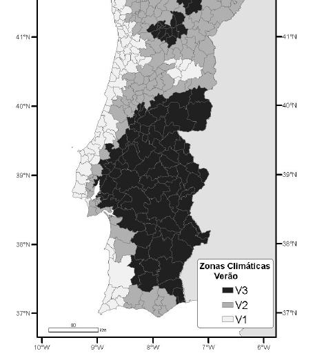 Madeira :: Nv = 23 Necessidades Nominais de Energia Útil para Arrefecimento (Nvc) [kwh/(m 2.