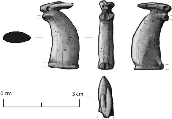 no Neolítico Final, como foi verificado em Leceia, Oeiras (CARDOSO & MARTINS, 2013).