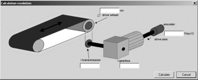 Instalação Ligação de sensores de posição e de velocidade 4 Cálculo da aceleração: a = i Redutor a i Motor Redutor adicional 59729APT a Motor i Redutor i Reduto adicional = Aceleração do motor =