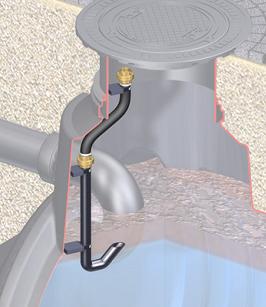 Acessórios para separadores de hidrocarbonetos KESSEL Tipo Art.