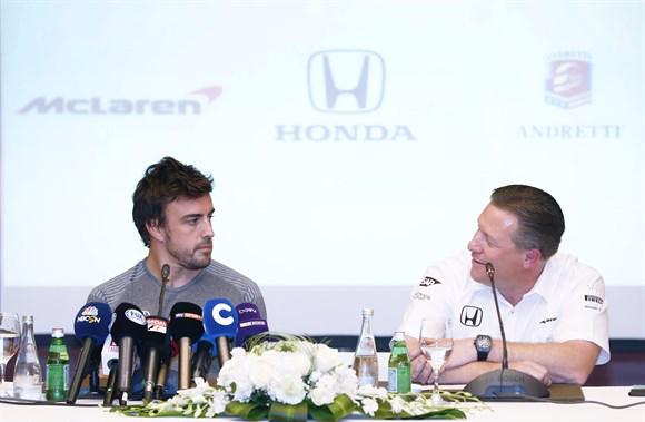 Alonso troca Mônaco por 500 Milhas de Indianápolis POR DUDA LOPES Fernando Alonso, da McLaren, será desfalque no Grande Prêmio de Mônaco, da Fórmula 1.