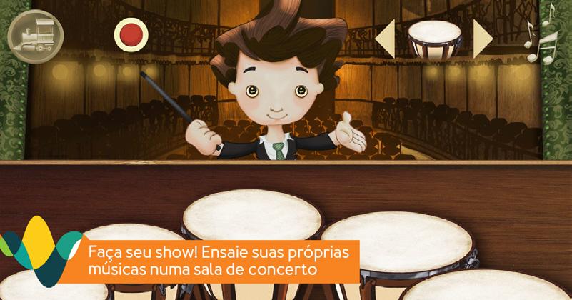 CAPÍTULO 3 BRINCANDO DE HARMONIA Brincando de Música 13 Muitas histórias dentro de uma só Quando assistimos a um filme ou lemos um livro, há sempre uma trama que acontece em paralelo à história