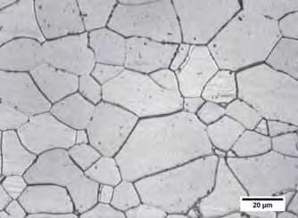 90 Figura 30. Micrografia a partir do material como recebido do aço baixo carbono (low carbon). Imagem obtida por microscopia óptica num aumento de 500X, ataque com Nital 2%.