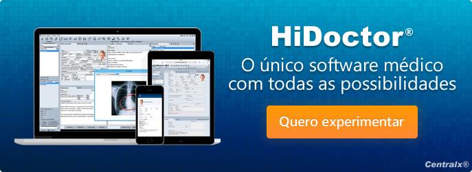 O HiDoctor é o único software médico que oferece total mobilidade aos médicos,