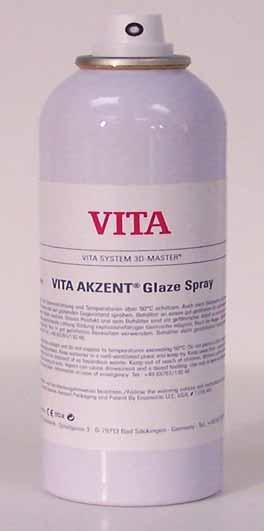 Figura 5 - Akyzent Glaze Spray.