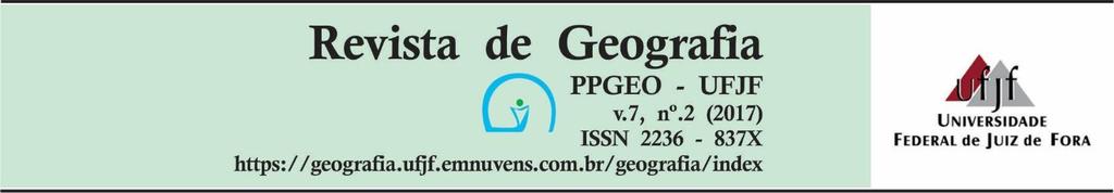 Informações sobre o Artigo GEOPROCESSAMENTO CONCEITOS E DEFINIÇÕES Data de Recebimento: 06/2017 Data de Aprovação: 08/2017 GEOPROCESSING CONCEPTS AND DEFINITIONS Ricardo Tavares Zaidan Departamento