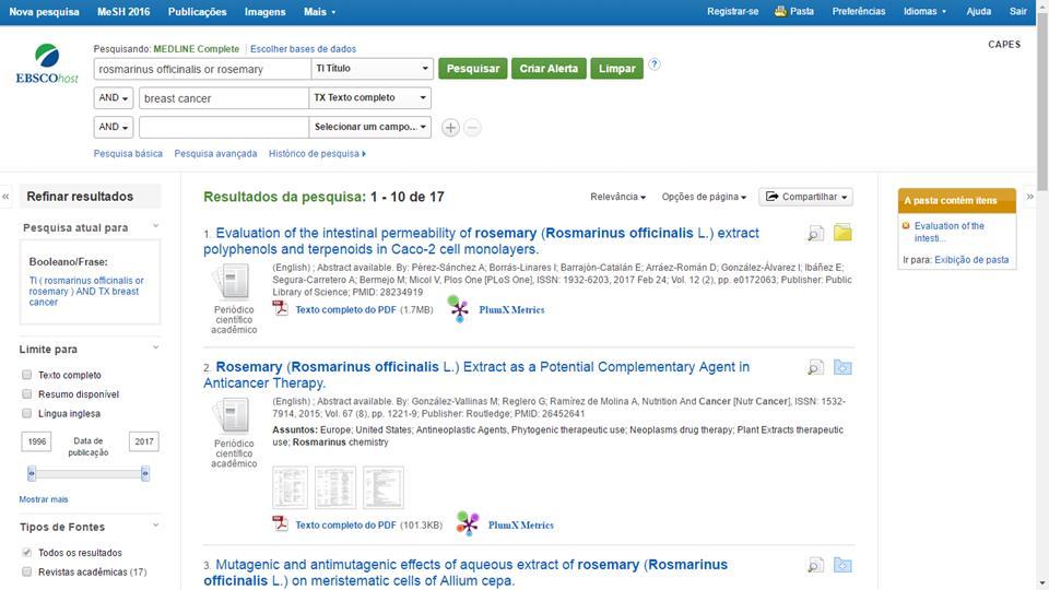 DOCUMENTOS oriundos de